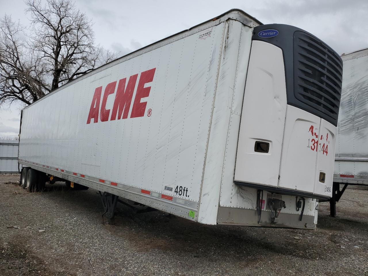 2016 Wabash Refrigerated Van Trailer zu verkaufen in Billings, MT - All Over