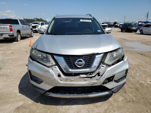  NISSAN ROGUE 2017 Silver