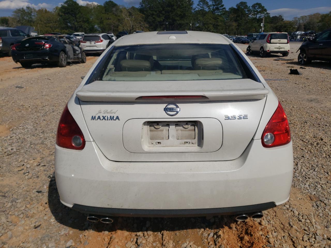 2008 Nissan Maxima Se VIN: 1N4BA41E58C814197 Lot: 50358775