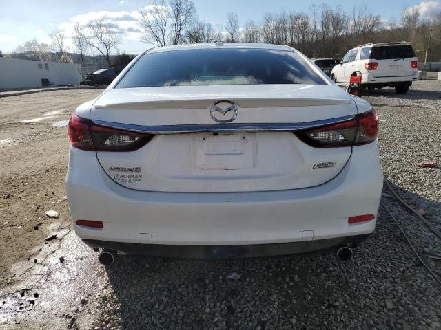  MAZDA 6 2016 White