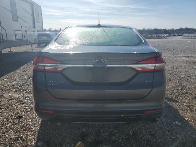  FORD FUSION 2018 Серый