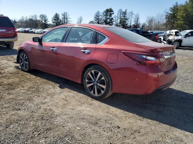  NISSAN ALTIMA 2017 Burgundy