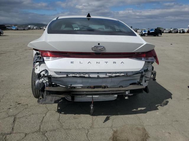  HYUNDAI ELANTRA 2022 White