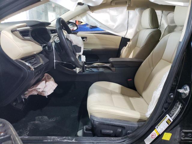  TOYOTA AVALON 2018 Черный