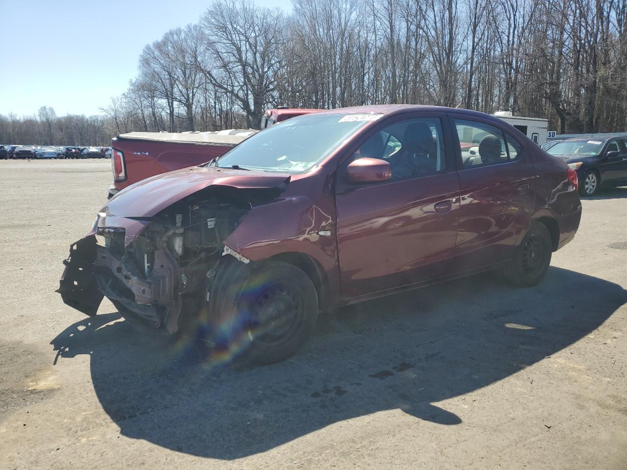 2017 MITSUBISHI MIRAGE