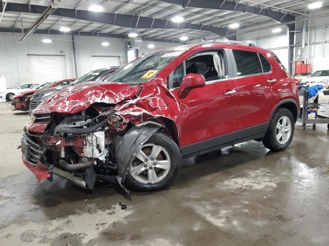  CHEVROLET TRAX 2020 Czerwony