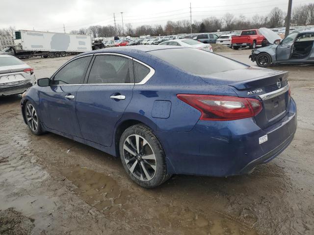  NISSAN ALTIMA 2018 Blue