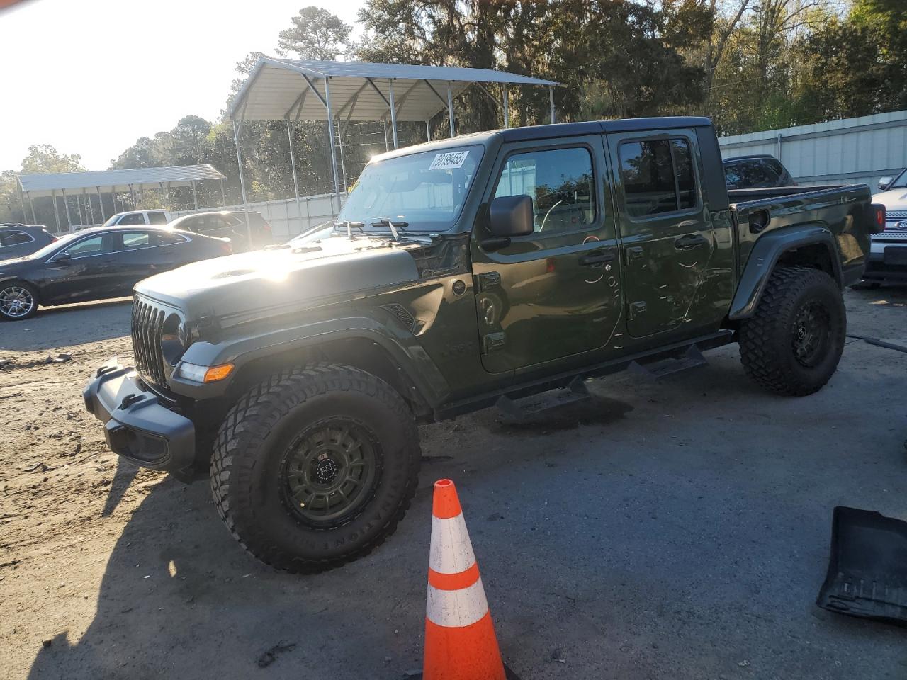 2021 Jeep Gladiator Sport for Sale in Savannah, GA - Side