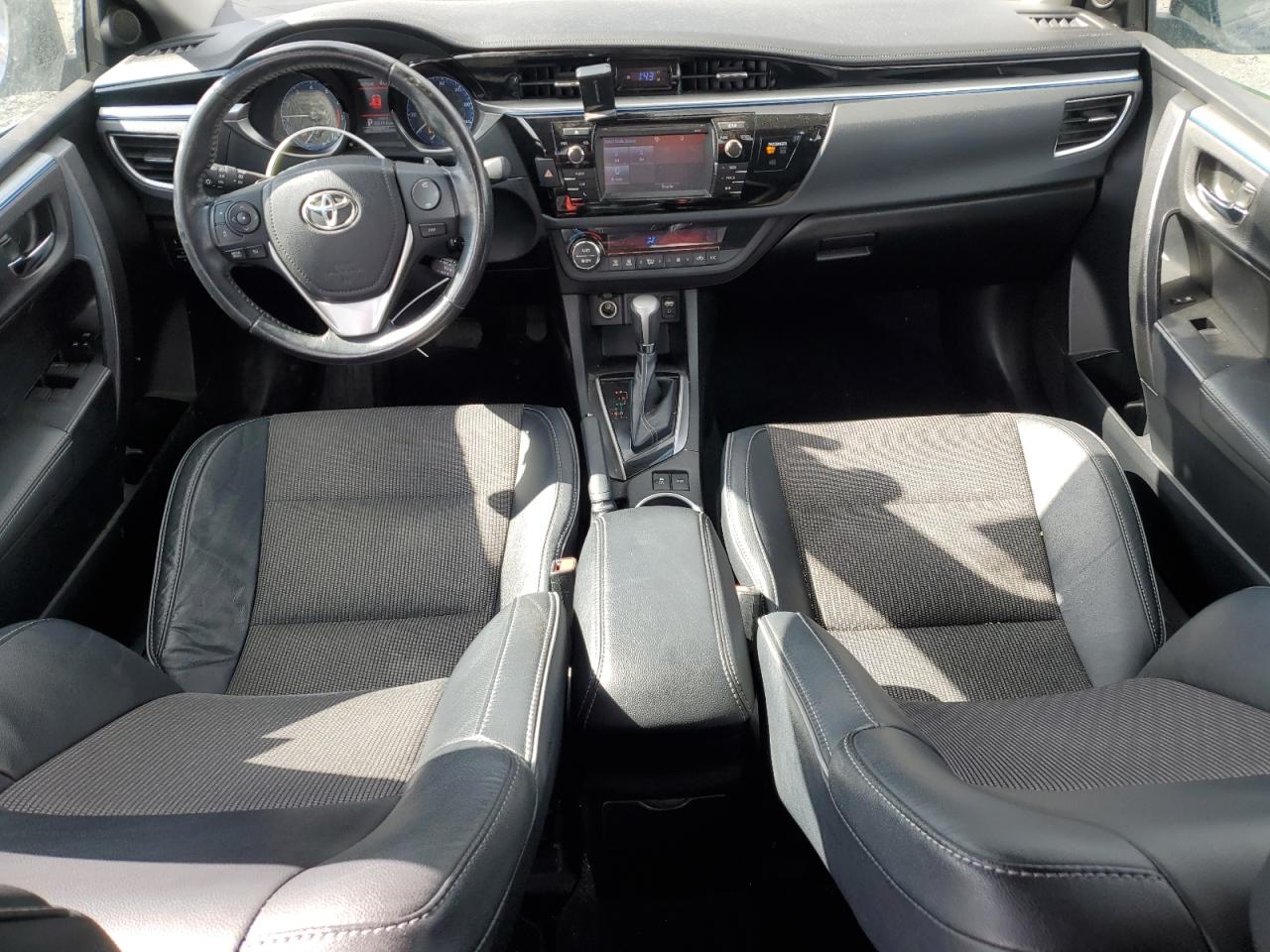 2014 Toyota Corolla L VIN: 2T1BURHE7EC227586 Lot: 46469405