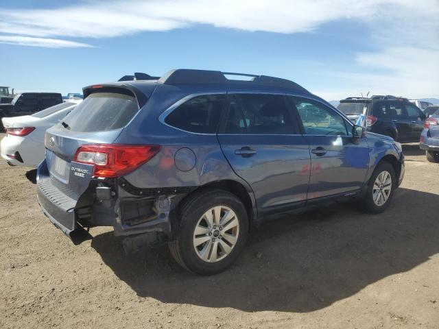  SUBARU OUTBACK 2017 Синий