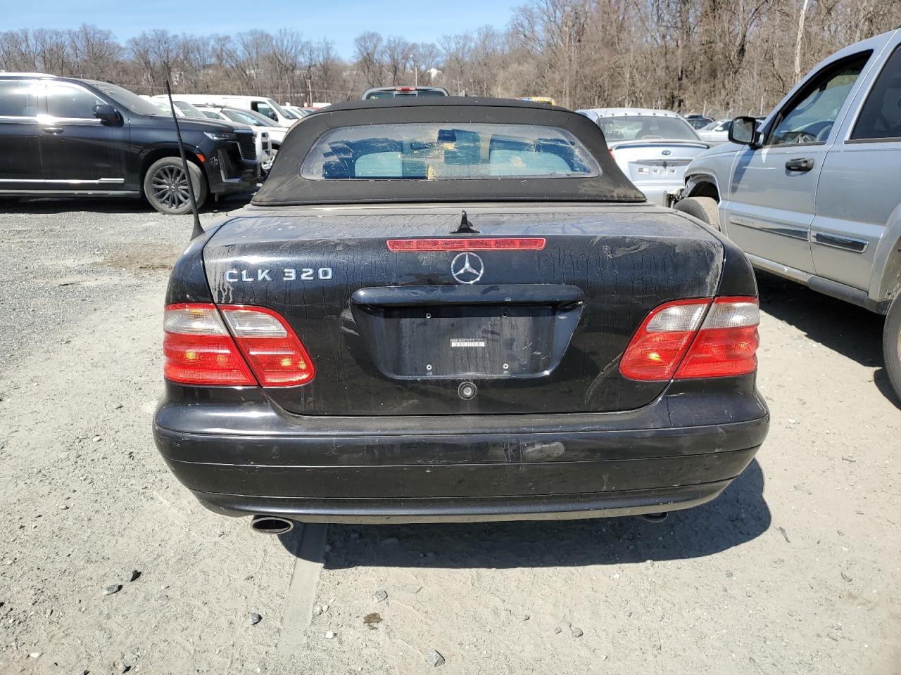 2003 Mercedes-Benz Clk 320 VIN: WDBLK65G43T131711 Lot: 48130915