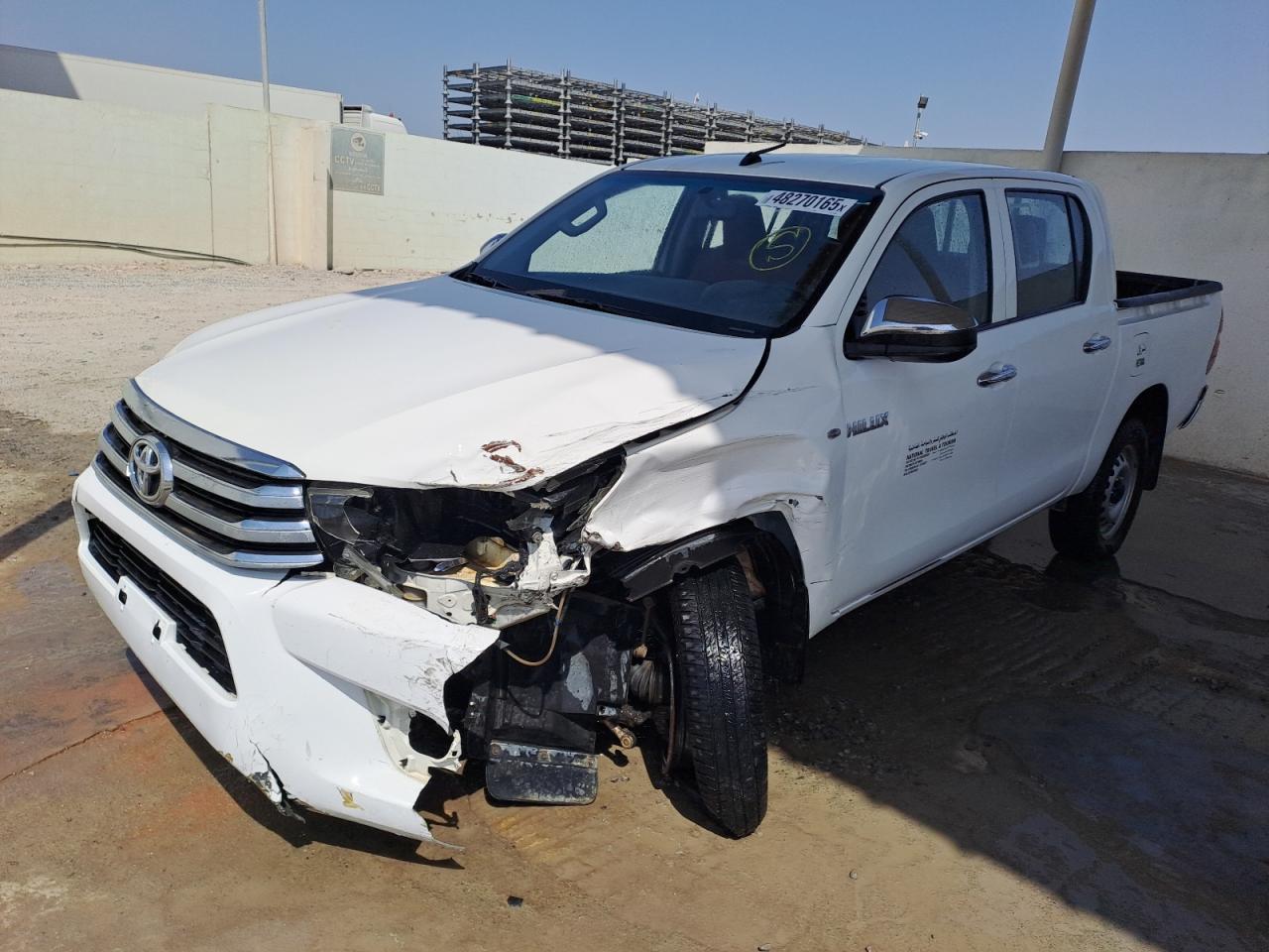 MR0DX9CDXL2640775 - 2015 Toyota Hilux - #48270165