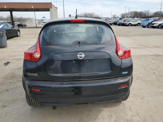  NISSAN JUKE 2014 Czarny