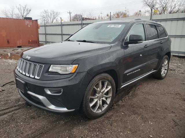 Паркетники JEEP GRAND CHER 2015 Чорний