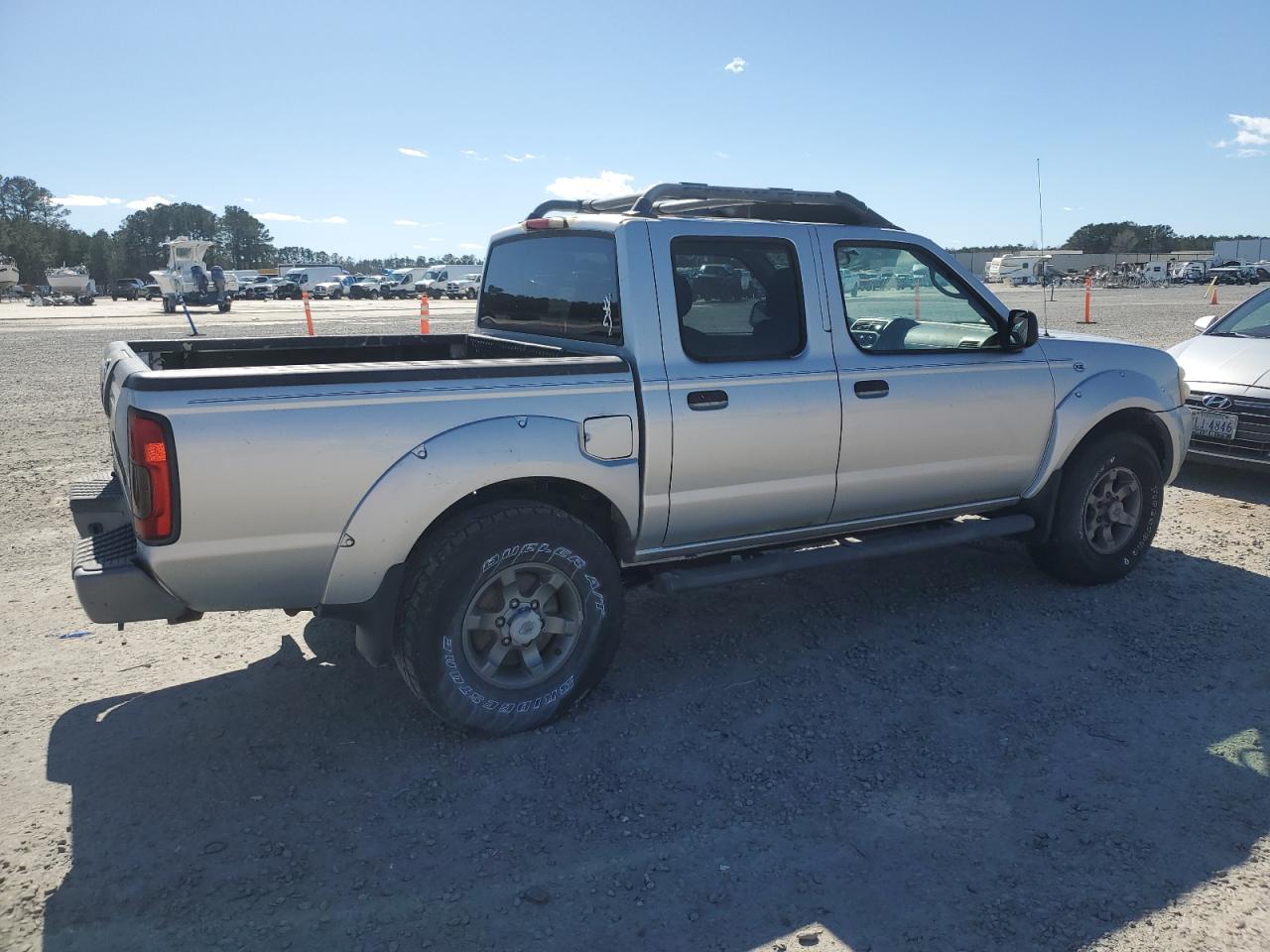 2004 Nissan Navara (Frontier) - Image 3