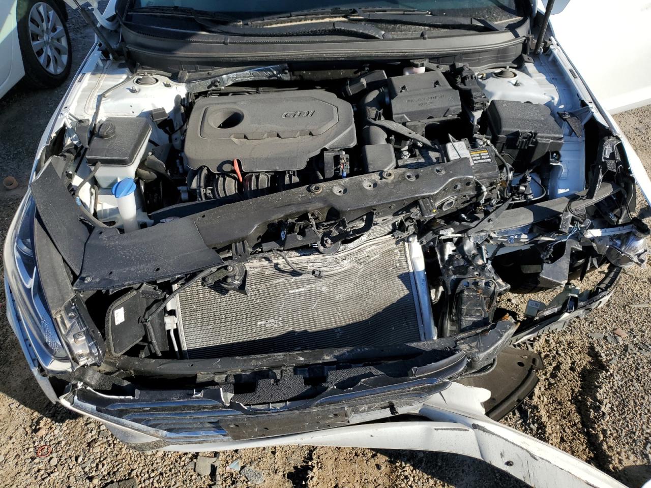 2018 Hyundai Sonata Se VIN: 5NPE24AF8JH701738 Lot: 48996425