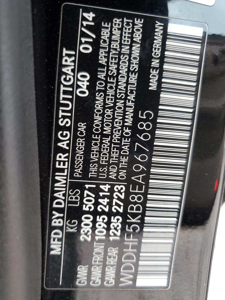 2014 Mercedes-Benz E-klasse - Image 14