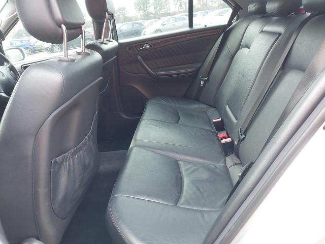 2000 MERCEDES C200 KOMP.ELEGANCE AUTO 