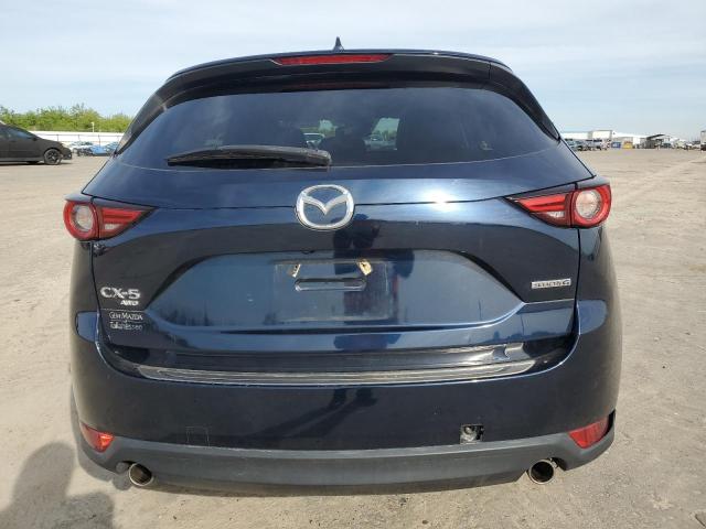  MAZDA CX-5 2021 Синий