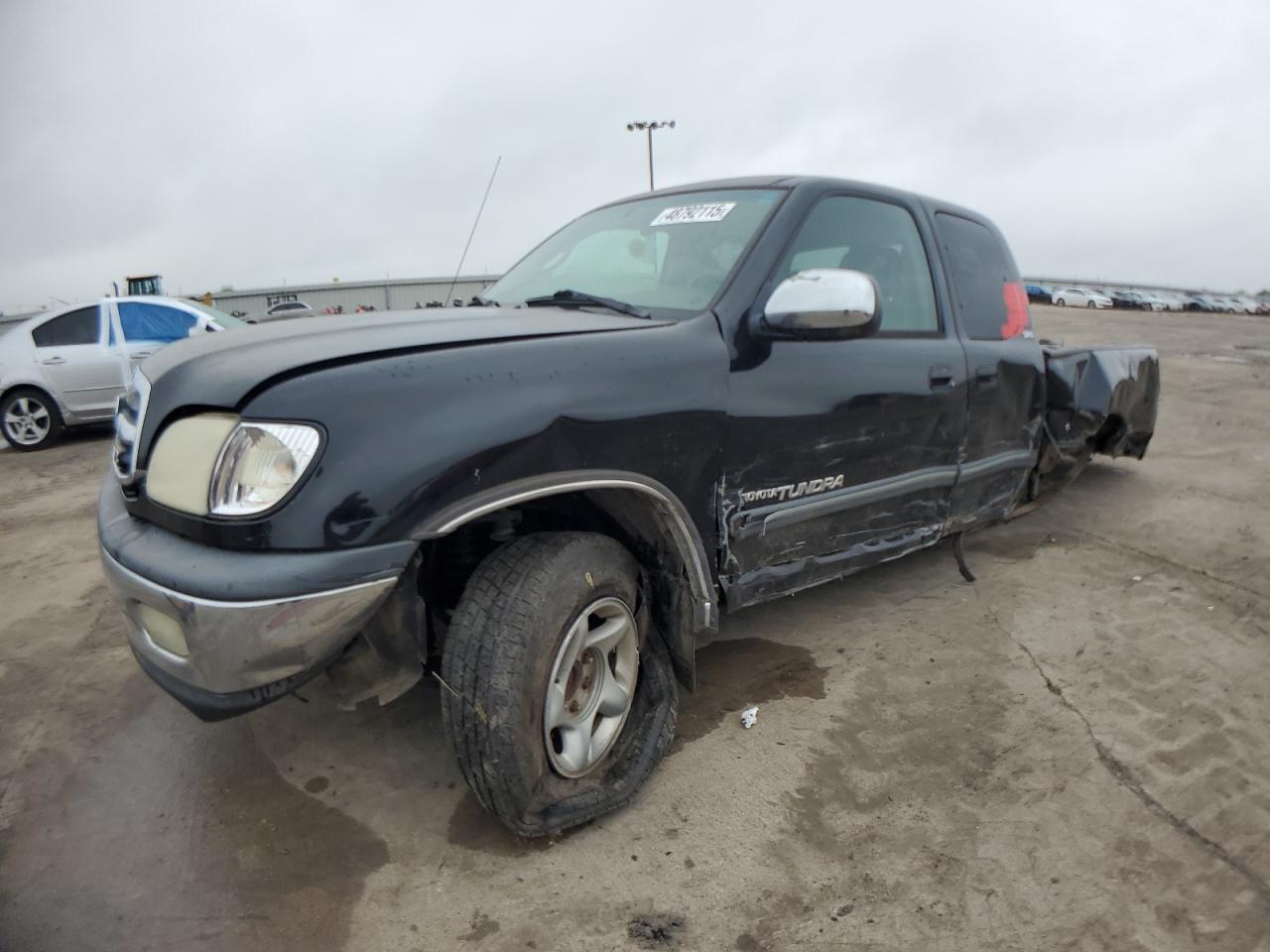 2001 Toyota Tundra Access Cab იყიდება Wilmer-ში, TX - Side