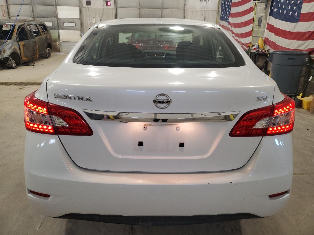 2015 Nissan Sentra S VIN: 3N1AB7AP2FL682820 Lot: 49738365