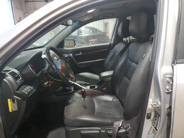  KIA SORENTO 2015 Srebrny