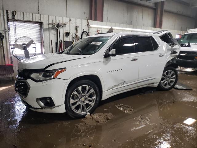  CHEVROLET TRAVERSE 2021 White