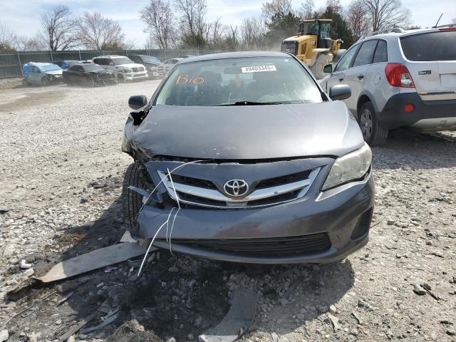  TOYOTA COROLLA 2012 Серый