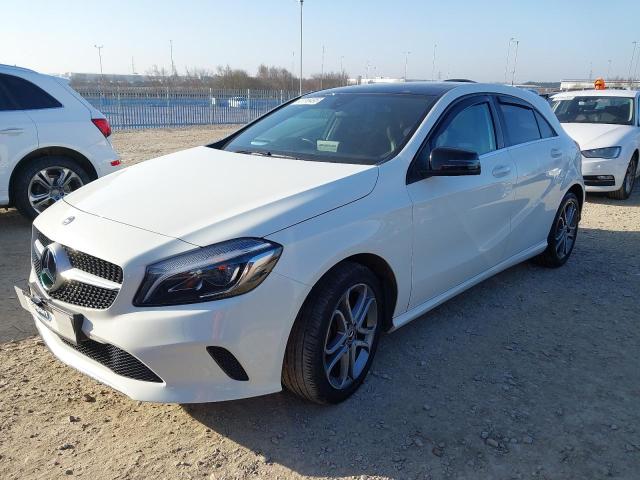 2018 MERCEDES BENZ A 200 D SP for sale at Copart CORBY