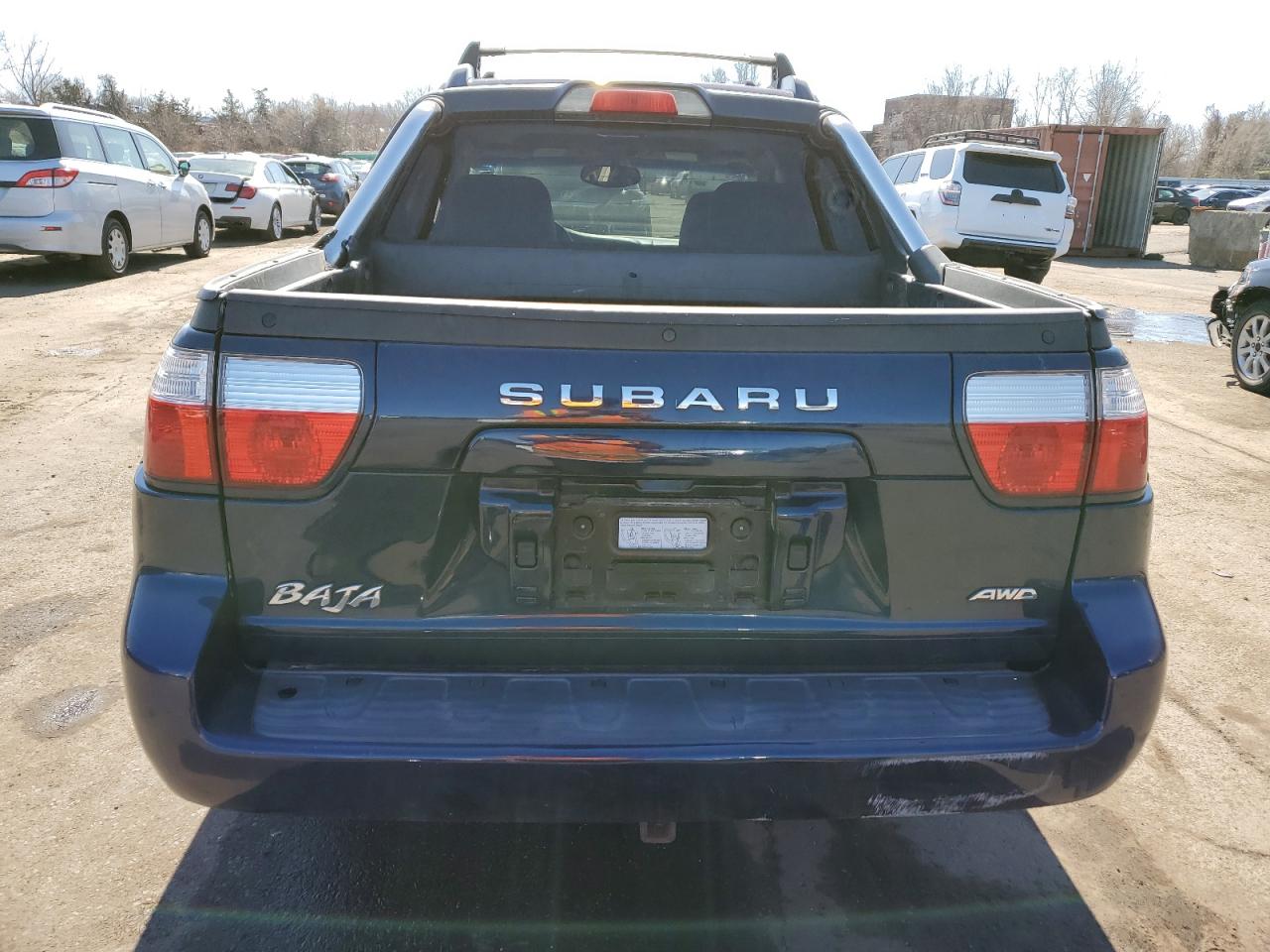 2005 Subaru Baja - Image 6