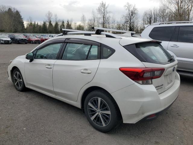  SUBARU IMPREZA 2020 Biały