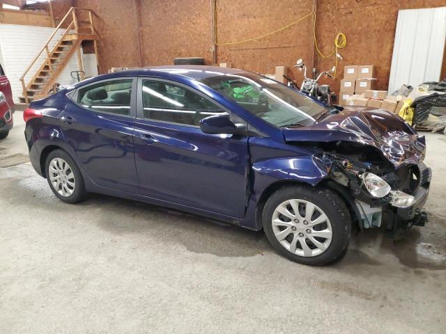  HYUNDAI ELANTRA 2013 Синий