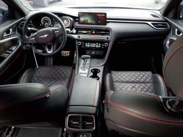  GENESIS G70 2024 Granatowy