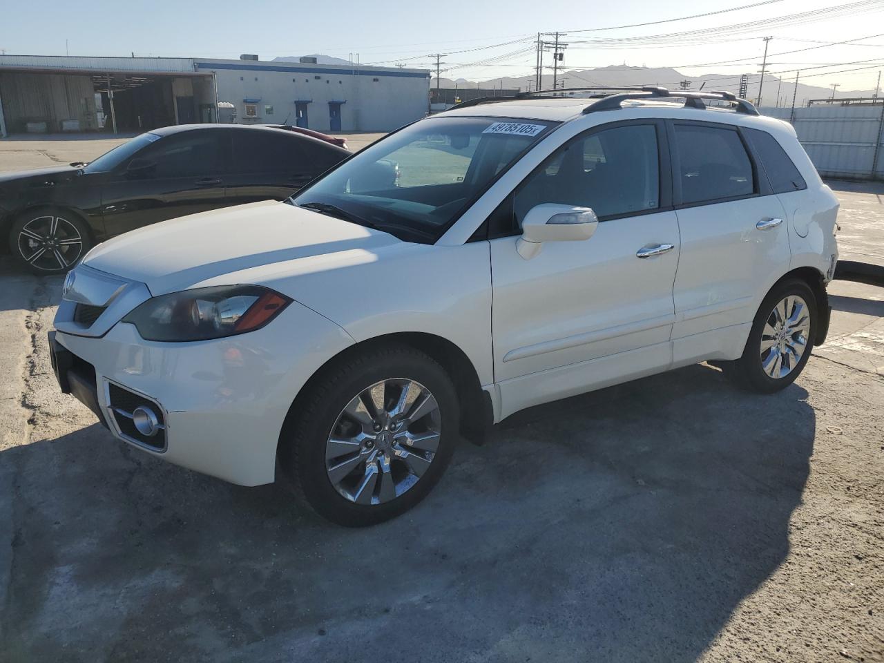 2011 Acura Rdx Technology for Sale in Sun Valley, CA - Rear End