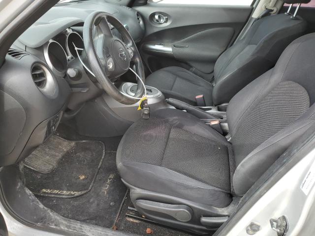  NISSAN JUKE 2013 Silver