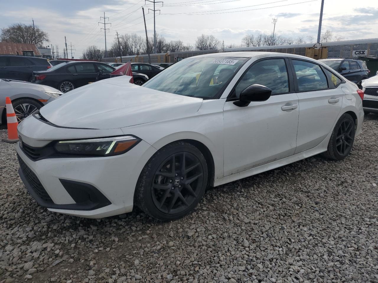 2022 Honda Civic Sport en Venta en Columbus, OH - Front End