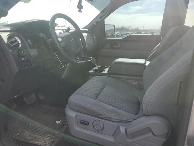  FORD F-150 2014 Srebrny