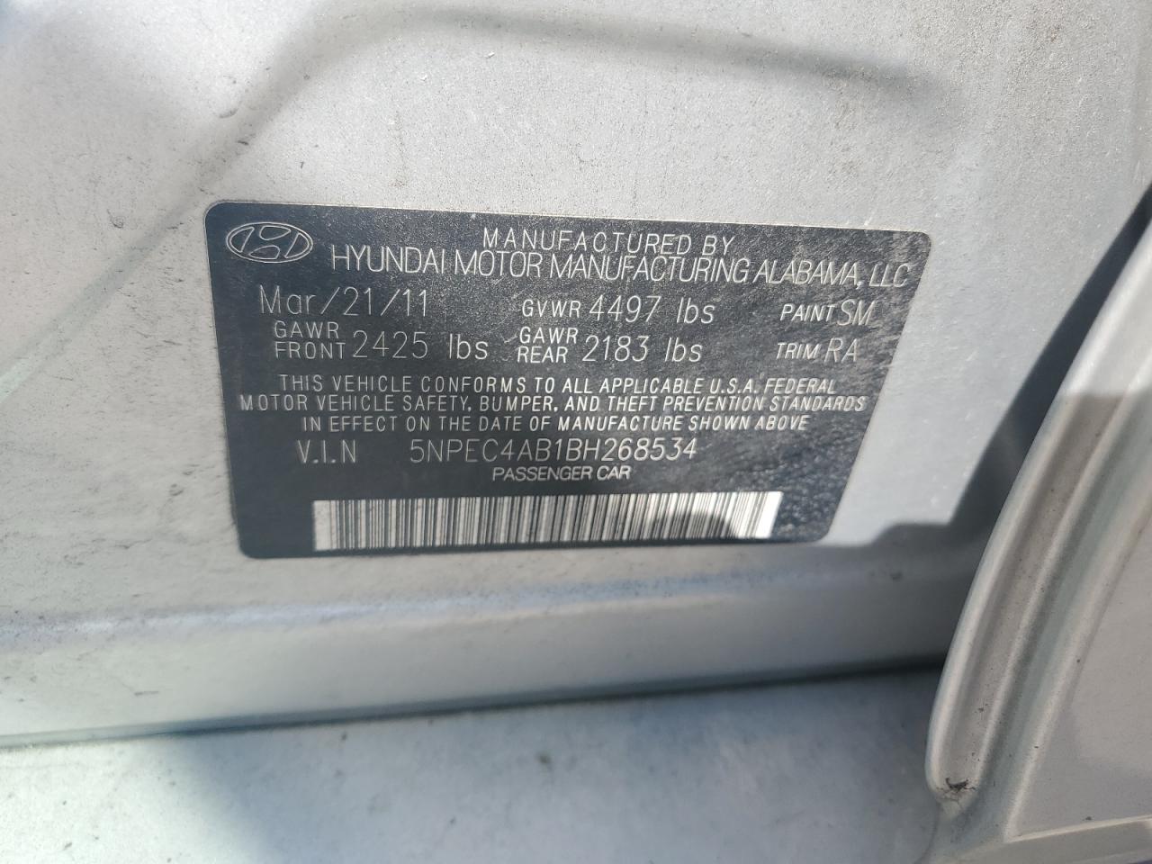 2011 Hyundai Sonata - Image 14