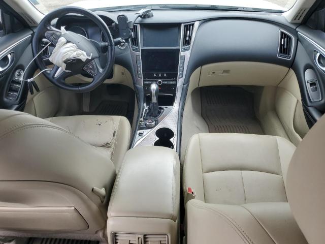  INFINITI Q50 2014 Белы