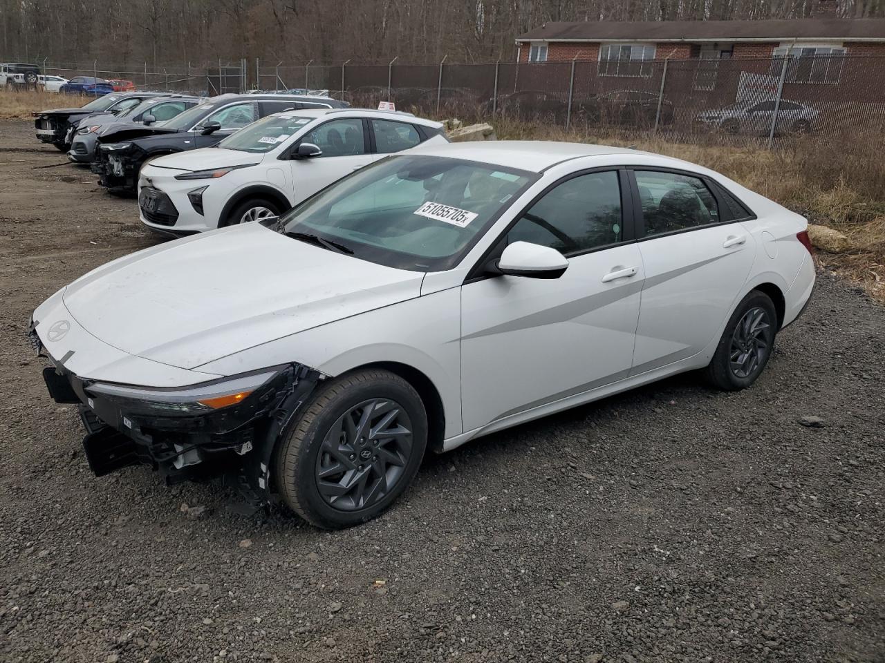 2024 Hyundai Elantra Sel for Sale in Baltimore, MD - Front End