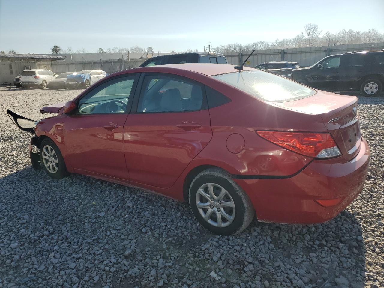 2013 Hyundai Accent - Image 2