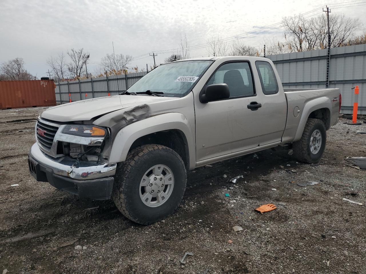 2008 Gmc Canyon Sle de vânzare în Chicago Heights, IL - Front End