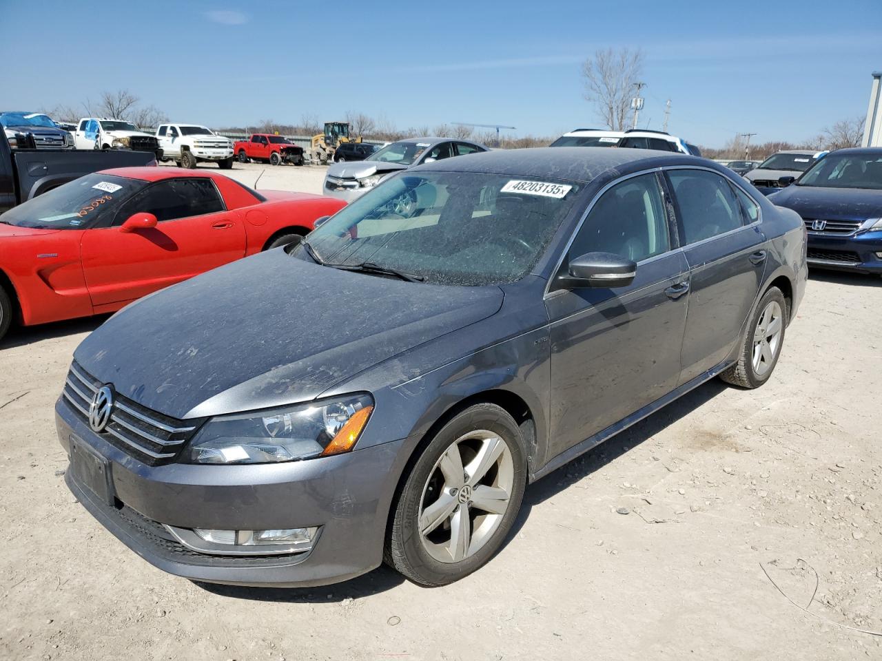 2015 Volkswagen Passat - Image 1