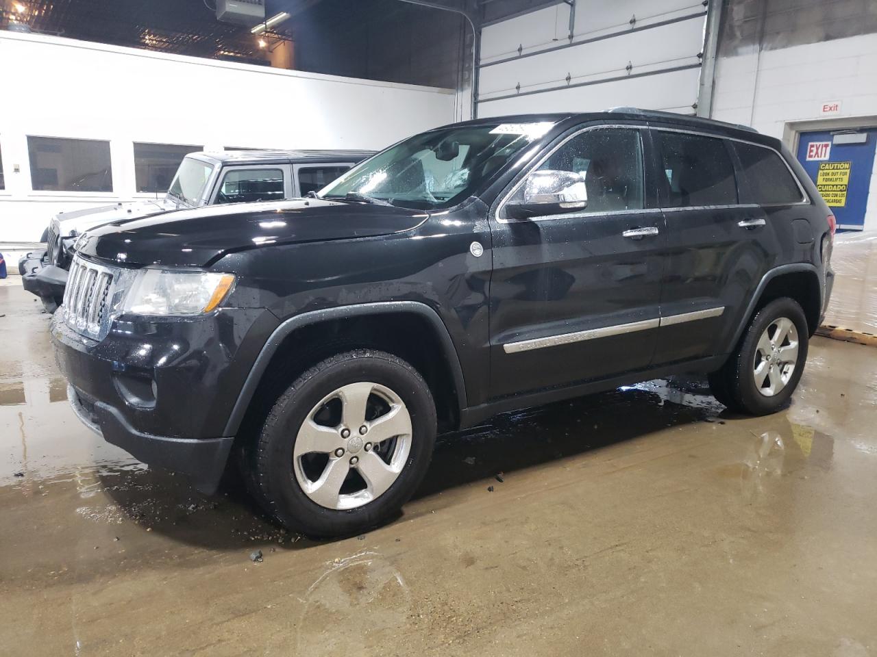 2013 Jeep Grand Cherokee Overland zu verkaufen in Blaine, MN - Rear End