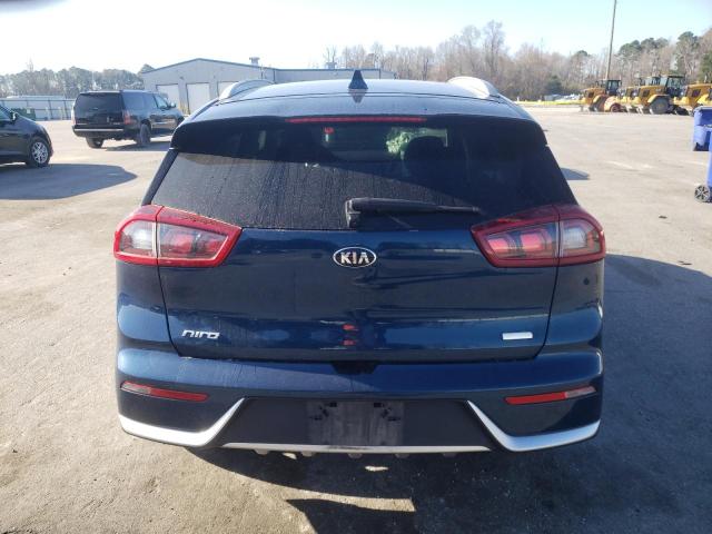  KIA NIRO 2017 Blue