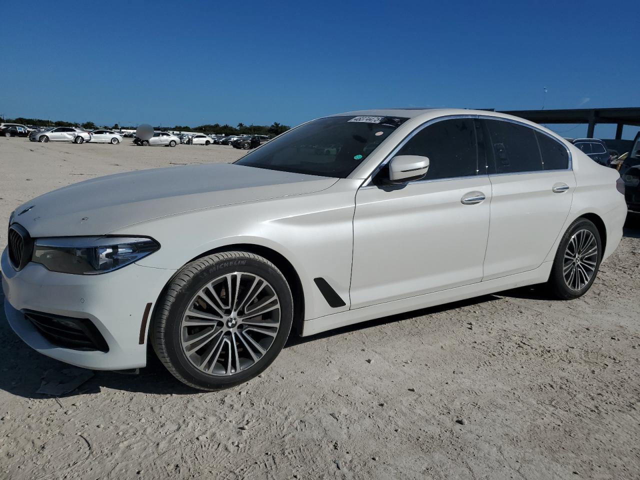 2018 Bmw 530 I იყიდება West Palm Beach-ში, FL - Minor Dent/Scratches