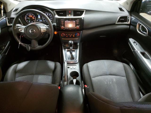 Sedans NISSAN SENTRA 2016 Czarny