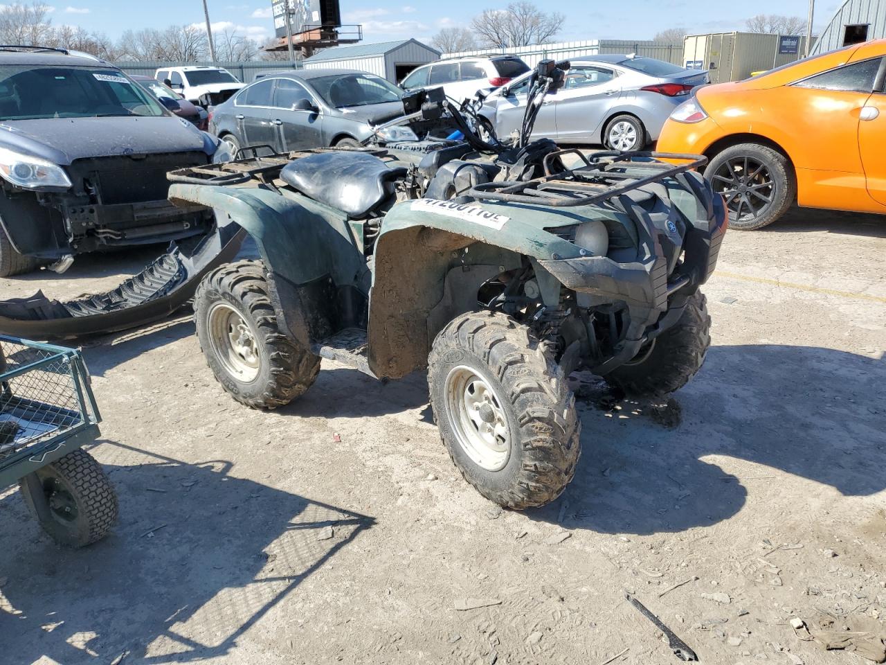 2009 Yamaha Yfm550 Fwad for Sale in Wichita, KS - Front End