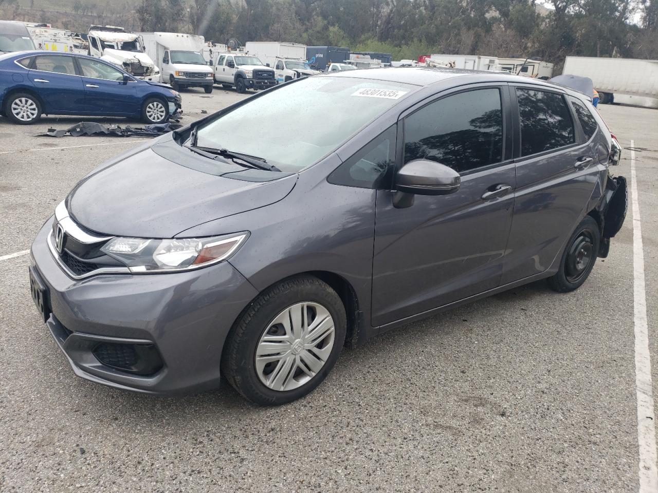 2019 Honda Fit Lx للبيع في Van Nuys، CA - Rear End