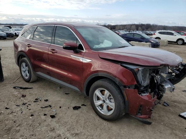  KIA SORENTO 2025 Бордовый